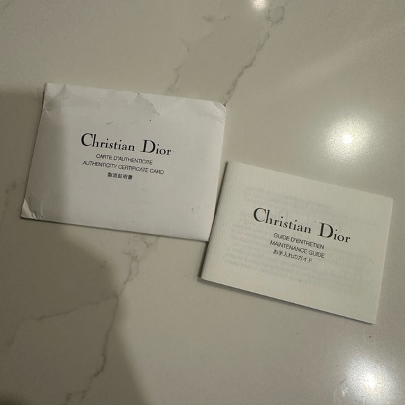 Authentic LADY DIOR Soft Tote Cannage Quilt Canvas Large. Beautiful condition! - Picture 11 of 12